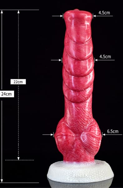 Anal Predator Alien Phacox Dildo 24 cm Dragon dildo