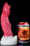 Miniatyrbillede 5 af 6: Anal Predator Alien Salmix Dildo 22 cm Dragon dildo