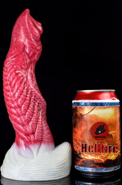 Anal Predator Alien Salmix Dildo 22 cm Dragon dildo