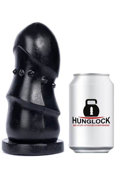 Hunglock Oni Dildo 20 cm Ekstra grov analdildo