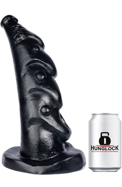 Hunglock Mandragora Dildo 33 cm Ekstra grov analdildo