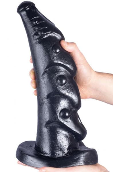 Hunglock Mandragora Dildo 33 cm Ekstra tyk analdildo