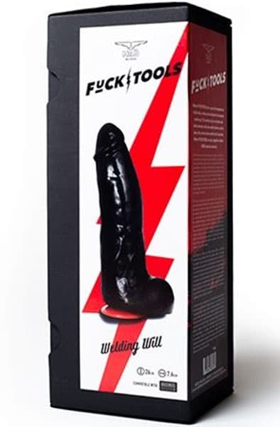 Mister B Welding Will Dildo 26 cm XL dildo