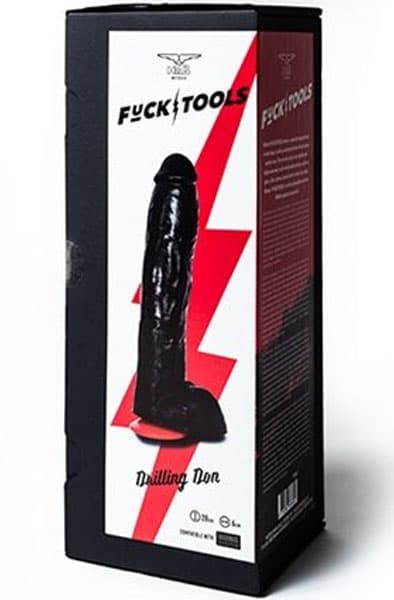 Mister B Drilling Don Dildo 28 cm XL dildo