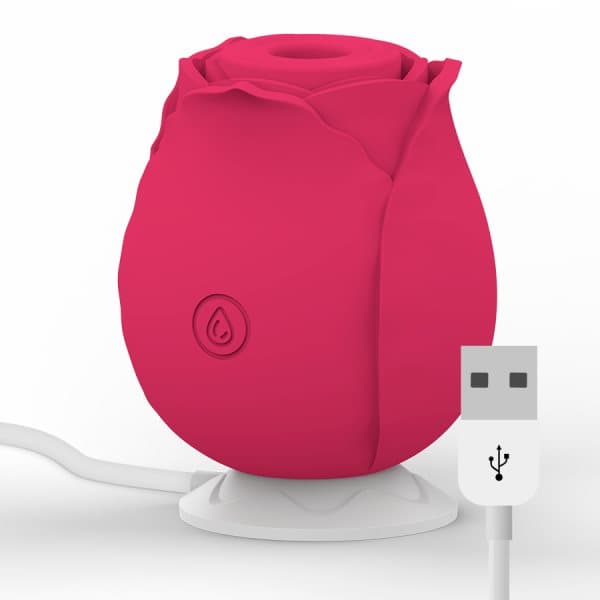 MIA ROSE AIR WAVE STIMULATOR – RØD