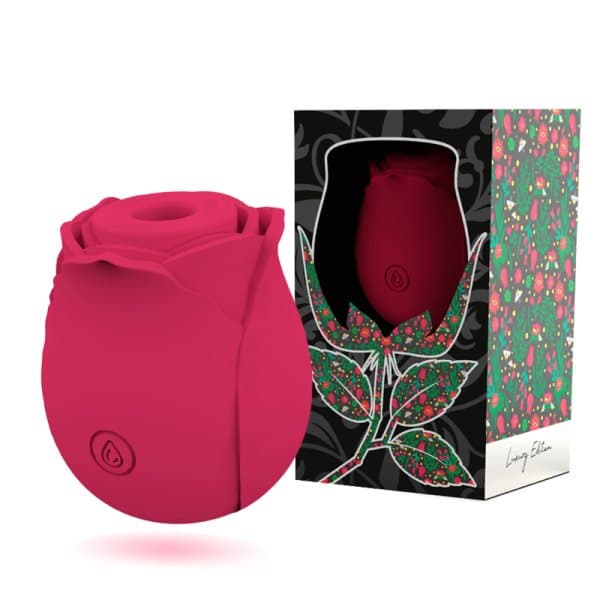 MIA ROSE AIR WAVE STIMULATOR – RØD