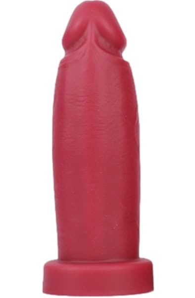 Larry Silicone Dildo Red 18 cm Analdildo