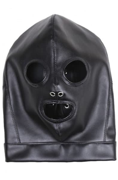 Mouth & Eye Open With Nostril Hole