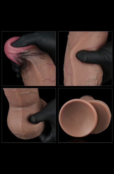 Lovetoy Dual Layered Silicone Cock XXL 24,5 cm