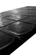 Miniatyrbilde 3 av 5: Kiotos Bed Sheet Cover Thin Black 220 x 130 cm