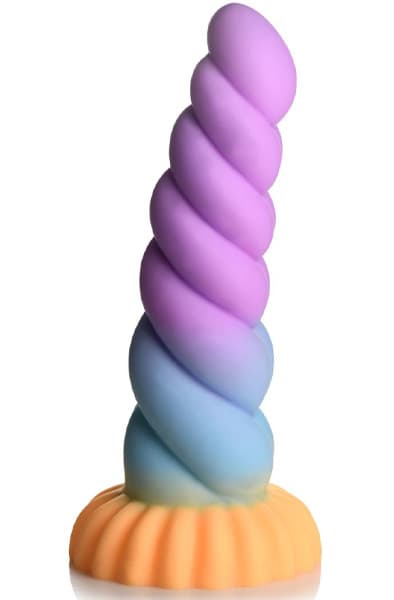 Mystique Silicone Unicorn Dildo 21 cm Dragon dildo