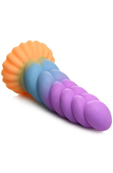 Mystique Silicone Unicorn Dildo 21 cm Dragon dildo