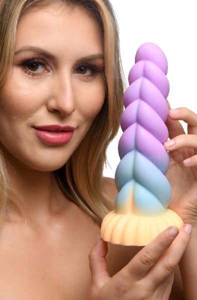 Mystique Silicone Unicorn Dildo 21 cm Dragon dildo