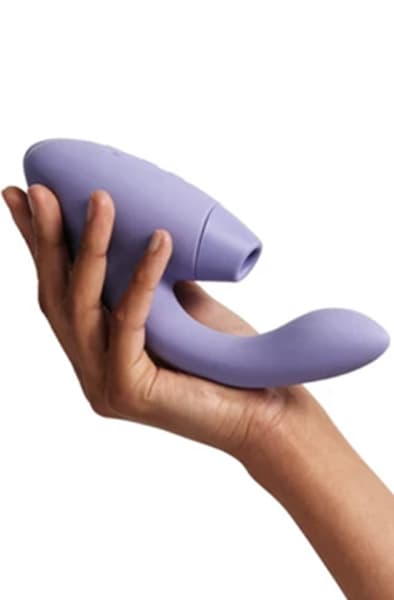 Womanizer Duo 2 Lilac Air pressure vibrator