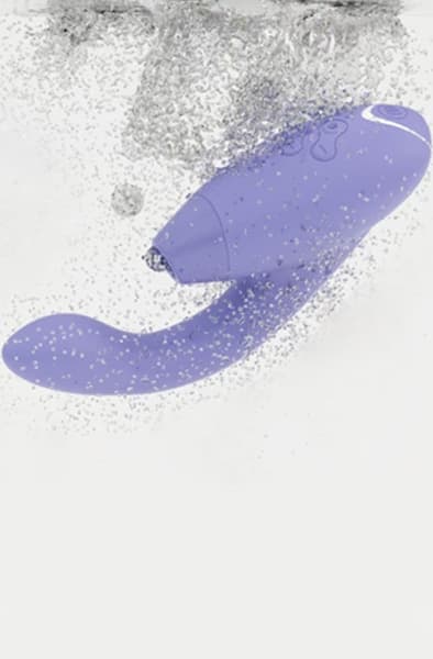 Womanizer Duo 2 Lilac Air pressure vibrator