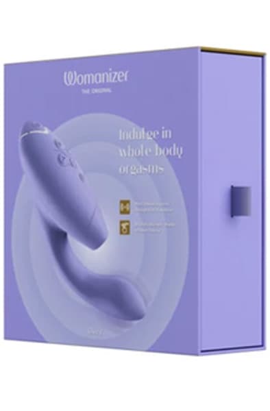 Womanizer Duo 2 Lilac Air pressure vibrator