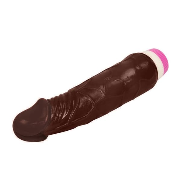 BAILE WAVES OF PLEASURE VIBRATOR 19.5 CM – BRUN