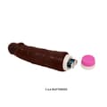 Miniatyrbillede 4 af 7: BAILE WAVES OF PLEASURE VIBRATOR 19.5 CM – BRUN