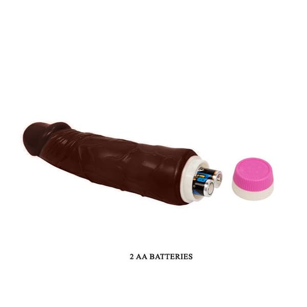 BAILE WAVES OF PLEASURE VIBRATOR 19.5 CM – BRUN