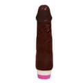 Miniatyrbillede 5 af 7: BAILE WAVES OF PLEASURE VIBRATOR 19.5 CM – BRUN