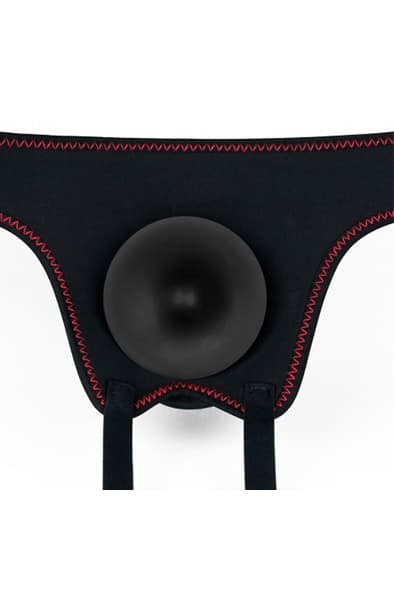 Lovetoy Easy Strapon Set Black 20 cm Strap-on