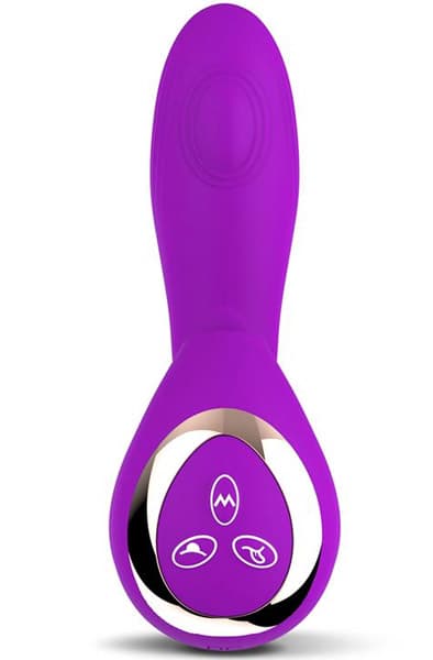Action No. 21 Vibe With Ball Pulsation & Lickint Tongue Vibrator