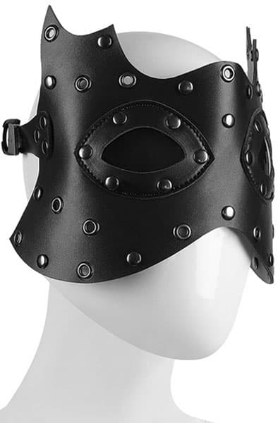 KinkHarness Boorel Mask Black Maske