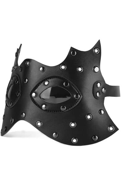 KinkHarness Boorel Mask Black Maske