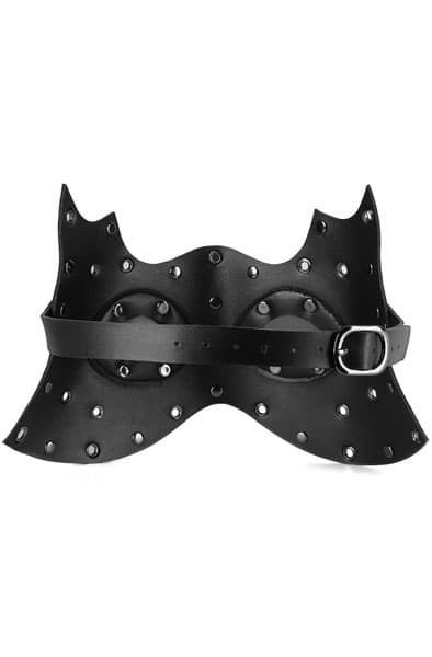 KinkHarness Boorel Mask Black Maske