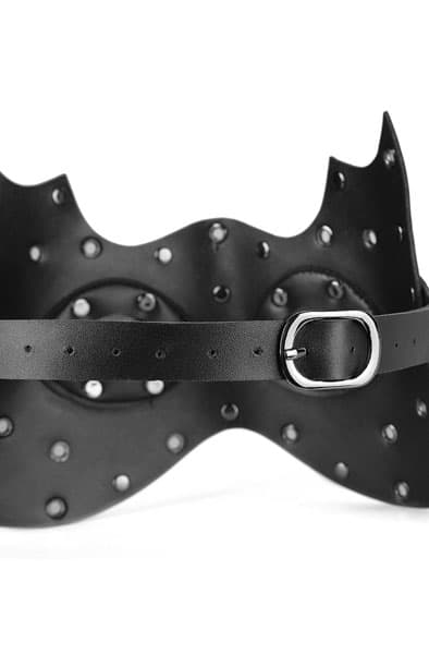 KinkHarness Boorel Mask Black Maske