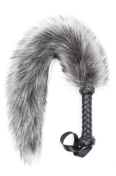 Correct Me Whip For Caress Grey 45 cm
