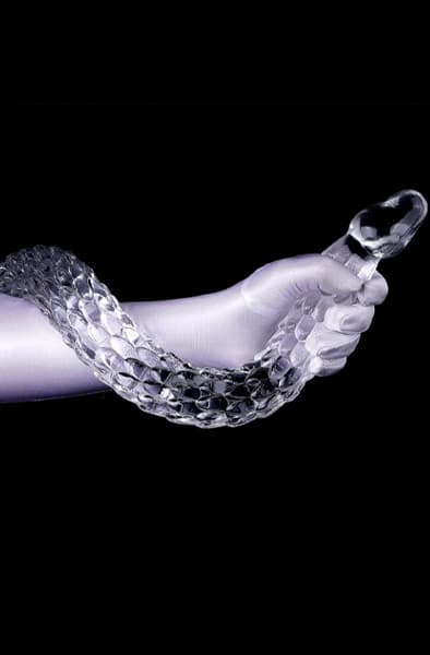Armak Long Transparent Dildo 45 cm Extra pitkä anaalidildo