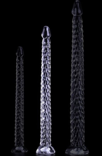 Armak Long Transparent Dildo 45 cm Ekstra lang analdildo | CDON Armak Long Transparent Dildo 45 cm Ekstra lang analdildo | CDON