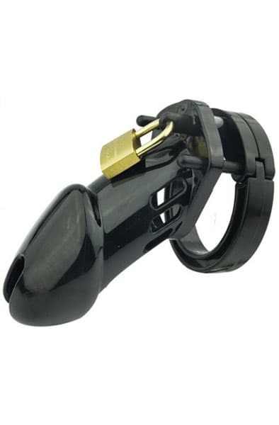 Cocklock Black Chastity Cage Kyskhetsbur