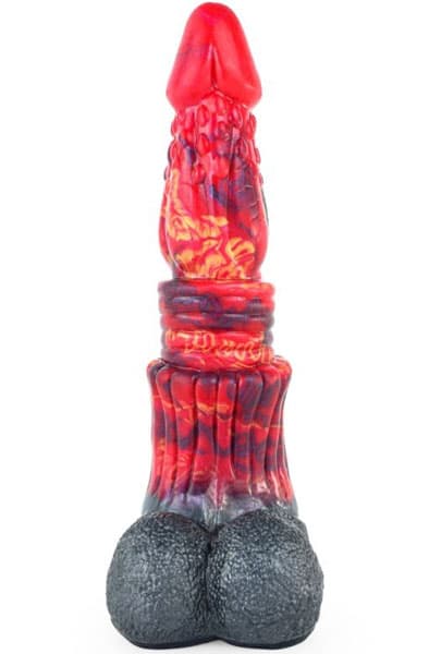 Monstered Dragon Dildo Postyr 26,5 cm Dragon dildo