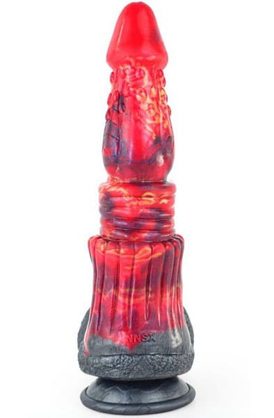 Monstered Dragon Dildo Postyr 26,5 cm Dragon dildo