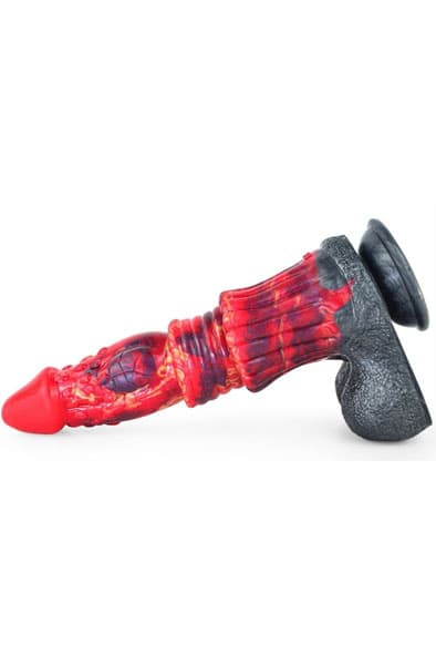 Monstered Dragon Dildo Postyr 26,5 cm Dragon dildo