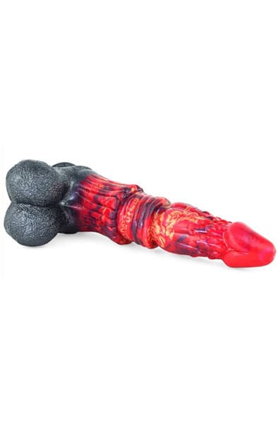 Monstered Dragon Dildo Postyr 26,5 cm Dragon dildo