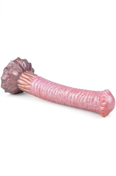 Pink Alien Good Elfy Dildo 27 cm Dragon dildo