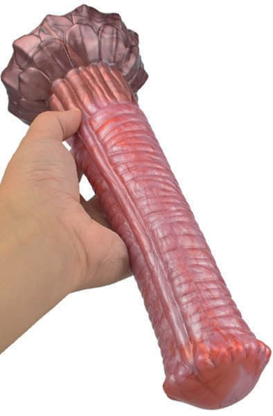 Pink Alien Good Elfy Dildo 27 cm Dragon dildo