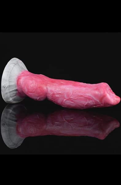 Pink Alien Chi Dildo 19,5 cm Dragon dildo