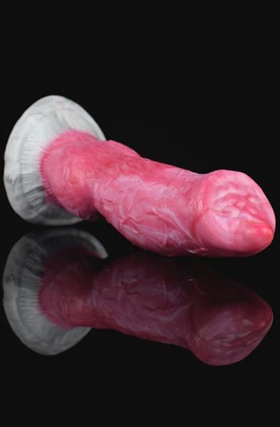 Pink Alien Chi Dildo 19,5 cm Dragon dildo