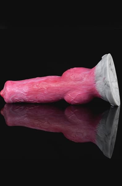 Pink Alien Chi Dildo 19,5 cm Dragon dildo