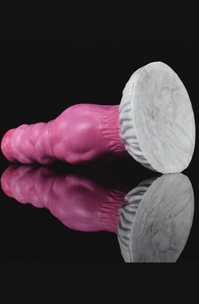 Pink Alien Pome Dildo 19,5 cm Dragon dildo