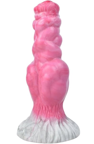 Pink Alien Pome Dildo 19,5 cm Dragon dildo