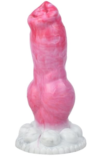Pink Alien Bull Dildo 20,5 cm Dragon dildo