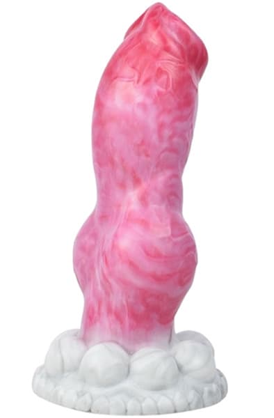 Pink Alien Bull Dildo 20,5 cm Dragon dildo