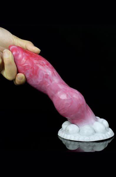 Pink Alien Bull Dildo 20,5 cm Dragon dildo