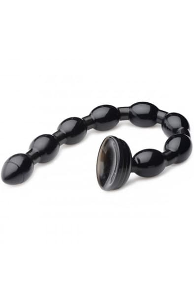 Hosed Beaded Anal Snake Anal Dildo 50 cm Ekstra lang analdildo