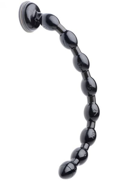 Hosed Beaded Anal Snake Anal Dildo 50 cm Ekstra lang analdildo